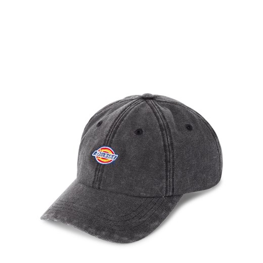 Dickies Męska czapka z daszkiem - Hardwick Mężczyźni Bawełna antracytowy jednolity ze sklepu vangraaf w kategorii Czapki z daszkiem męskie - zdjęcie 178173559