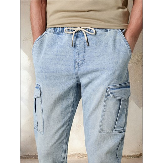 Jeansy męskie Sinsay 