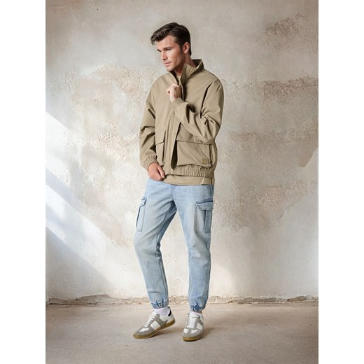 Jeansy męskie Sinsay 