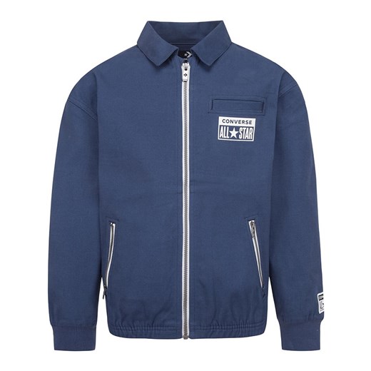 Converse Kurtka przejściowa w kolorze granatowym ze sklepu Limango Polska w kategorii Kurtki chłopięce - zdjęcie 178175156