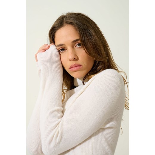 Sweter damski AUTHENTIC CASHMERE z kaszmiru 