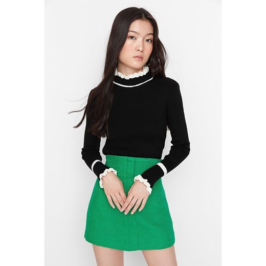 Sweter damski Trendyol z poliakrylu