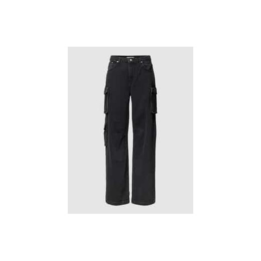 Spodnie cargo z patką na guzik ze sklepu Peek&Cloppenburg  w kategorii Spodnie damskie - zdjęcie 178175558