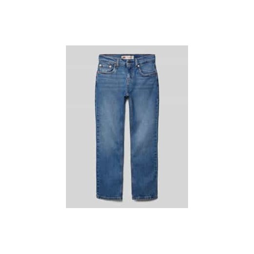 Jeansy o kroju straight fit z 5 kieszeniami ze sklepu Peek&Cloppenburg  w kategorii Spodnie chłopięce - zdjęcie 178175635