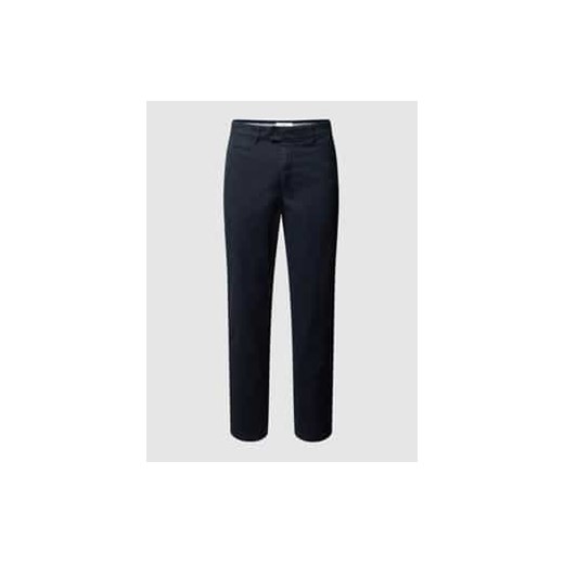 Chinosy o kroju Straight Fit ze streczem ze sklepu Peek&Cloppenburg  w kategorii Spodnie męskie - zdjęcie 178175677