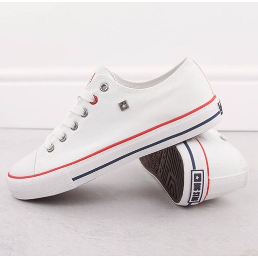 Trampki Big Star M NN174301 INT2077B białe 46 ButyModne.pl