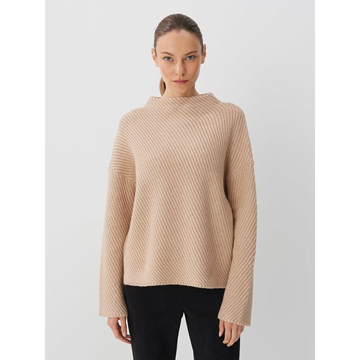 Someday Sweter &quot;Telany&quot; w kolorze beżowym ze sklepu Limango Polska w kategorii Swetry damskie - zdjęcie 178177449