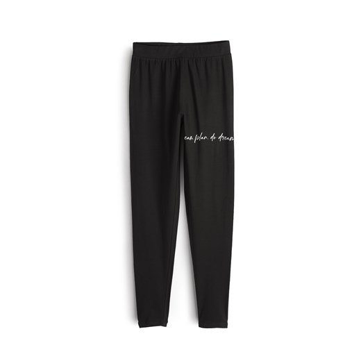 GATE Legginsy z wzorem 34 ze sklepu gateshop w kategorii Spodnie damskie - zdjęcie 178177465