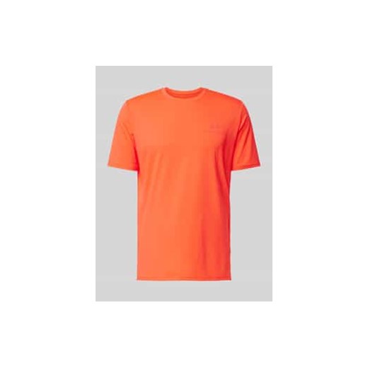 T-shirt z nadrukiem z logo model ‘Vanish’ ze sklepu Peek&Cloppenburg  w kategorii T-shirty męskie - zdjęcie 178178016
