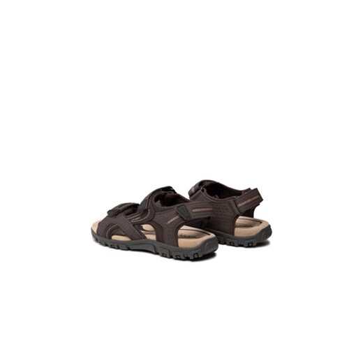 Geox Sandały U S.Strada D U8224D 050AU C0705 Brązowy Geox 43 MODIVO