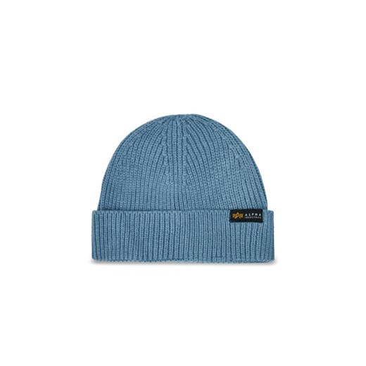 Alpha Industries Czapka Dockers Beanie 138905 Niebieski ze sklepu MODIVO w kategorii Czapki zimowe męskie - zdjęcie 178178607