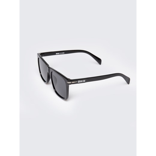 Okulary przeciwsłoneczne unisex czarne Dioni 906 ze sklepu Big Star w kategorii Okulary przeciwsłoneczne męskie - zdjęcie 178178797