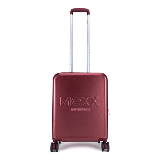 Walizka Mexx MEXX-S-036-07 BURGUNDY ze sklepu ccc.eu w kategorii Walizki - zdjęcie 178179028