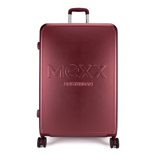 Walizka Mexx MEXX-L-036-07 BURGUNDY ze sklepu ccc.eu w kategorii Walizki - zdjęcie 178179029
