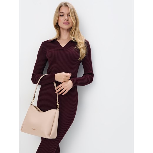 Mohito - Torebka listonoszka - beżowy Mohito ONE SIZE Mohito