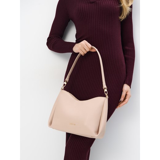 Mohito - Torebka listonoszka - beżowy Mohito ONE SIZE Mohito
