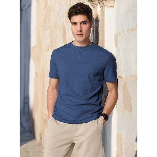 T-shirt męski Sinsay