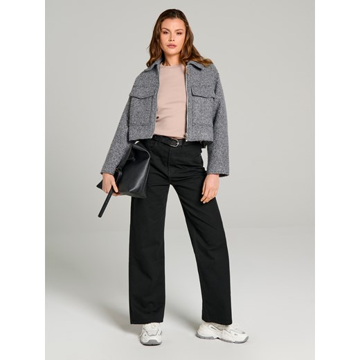 Bluzka damska Sinsay z elastanu 