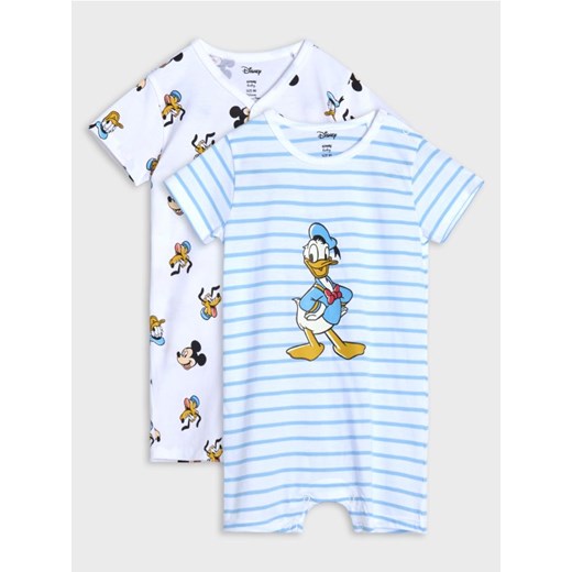 Sinsay - Rampers Disney 2 pack - biały ze sklepu Sinsay w kategorii Odzież dla niemowląt - zdjęcie 178179935