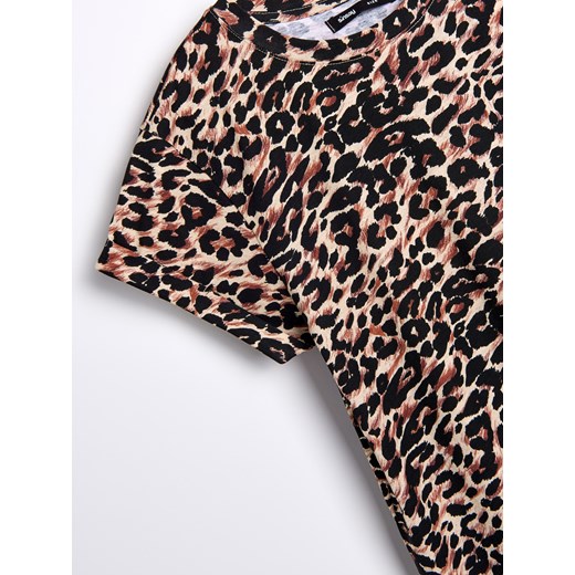 Bluzka damska Sinsay z bawełny 