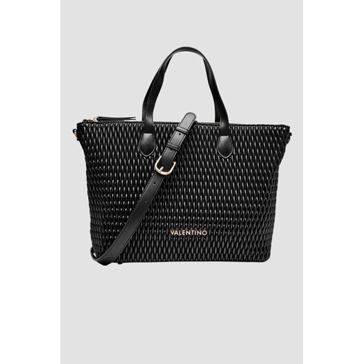 VALENTINO Czarna shopperka damska Frequency Re Shopping ze sklepu outfit.pl w kategorii Torby Shopper bag - zdjęcie 178179988