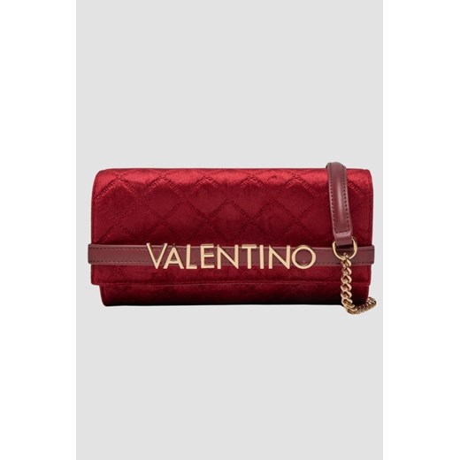 VALENTINO Czerwona torebka damska Life Pochette ze sklepu outfit.pl w kategorii Kopertówki - zdjęcie 178180098