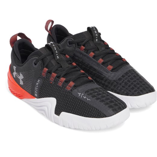 Męskie buty treningowe crossfit Under Armour UA TriBase Reign 6 - czarne ze sklepu Sportstylestory.com w kategorii Buty sportowe męskie - zdjęcie 178183128