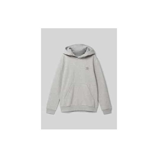 Bluza z kapturem z wyhaftowanym logo ze sklepu Peek&Cloppenburg  w kategorii Bluzy chłopięce - zdjęcie 178183408