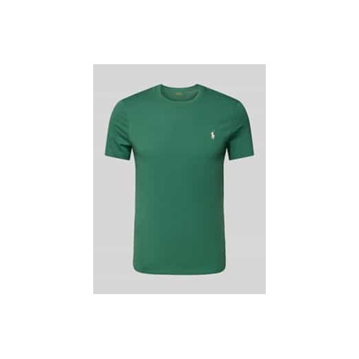 T-shirt z wyhaftowanym logo ze sklepu Peek&Cloppenburg  w kategorii T-shirty męskie - zdjęcie 178183435