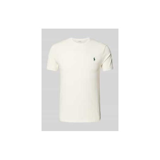 T-shirt z wyhaftowanym logo ze sklepu Peek&Cloppenburg  w kategorii T-shirty męskie - zdjęcie 178183466