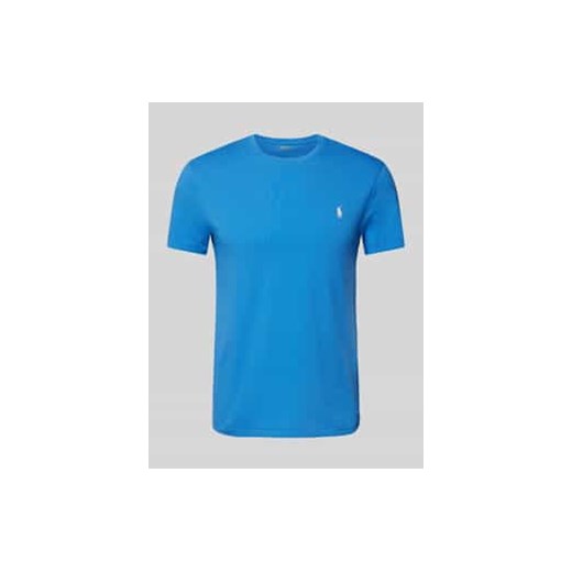 T-shirt z wyhaftowanym logo ze sklepu Peek&Cloppenburg  w kategorii T-shirty męskie - zdjęcie 178183469