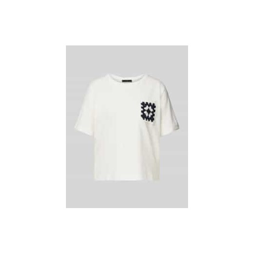 T-shirt z okrągłym dekoltem ze sklepu Peek&Cloppenburg  w kategorii Bluzki damskie - zdjęcie 178183479