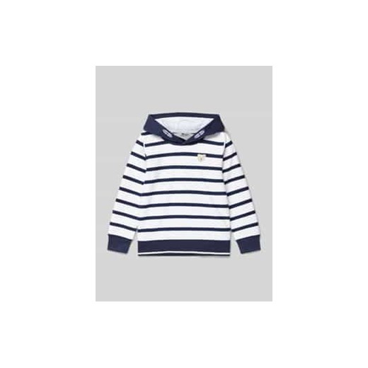 Bluza z kapturem z naszywką z logo ze sklepu Peek&Cloppenburg  w kategorii Bluzy chłopięce - zdjęcie 178183498