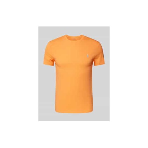 T-shirt z wyhaftowanym logo ze sklepu Peek&Cloppenburg  w kategorii T-shirty męskie - zdjęcie 178183515