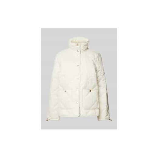 Kurtka pikowana ze stójką ze sklepu Peek&Cloppenburg  w kategorii Kurtki damskie - zdjęcie 178183558