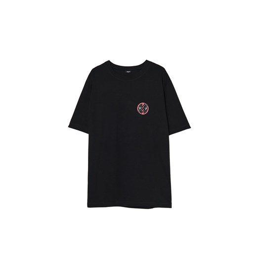 Cropp - Czarna koszulka z Deadpool & Wolverine - czarny Cropp L Cropp