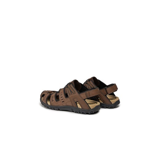 Geox Sandały Uomo Sandal Strada U4524C 000ME C6006 Brązowy Geox 46 MODIVO