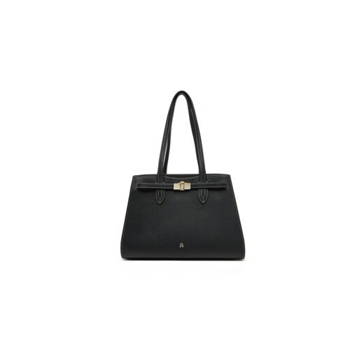 Aigner Torebka 137413 Czarny ze sklepu MODIVO w kategorii Torby Shopper bag - zdjęcie 178185088