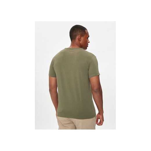 Aeronautica Militare T-Shirt AM1UTI001 Khaki Regular Fit Aeronautica Militare M MODIVO