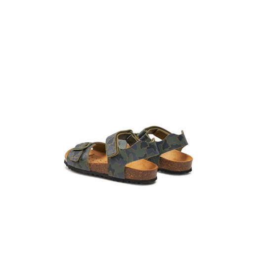 Geox Sandały J Ghita Boy J028LB 00004 C0837 S Khaki Geox 32 MODIVO