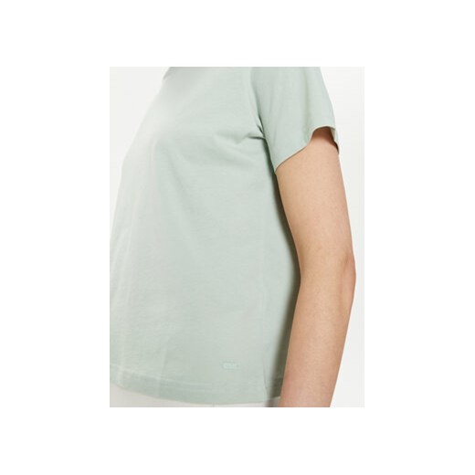 4F T-Shirt 4FWSS24TTSHF1360 Zielony Regular Fit M MODIVO