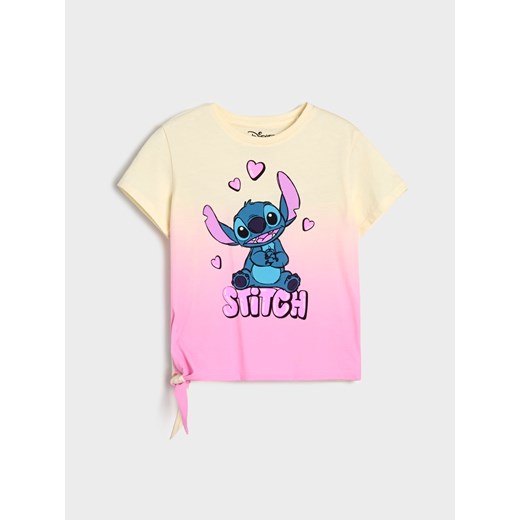 Sinsay - Koszulka Stitch - wielobarwny Sinsay 122 Sinsay