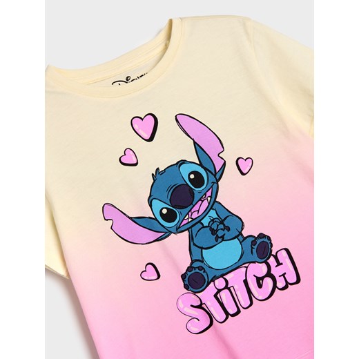 Sinsay - Koszulka Stitch - wielobarwny Sinsay 104 Sinsay