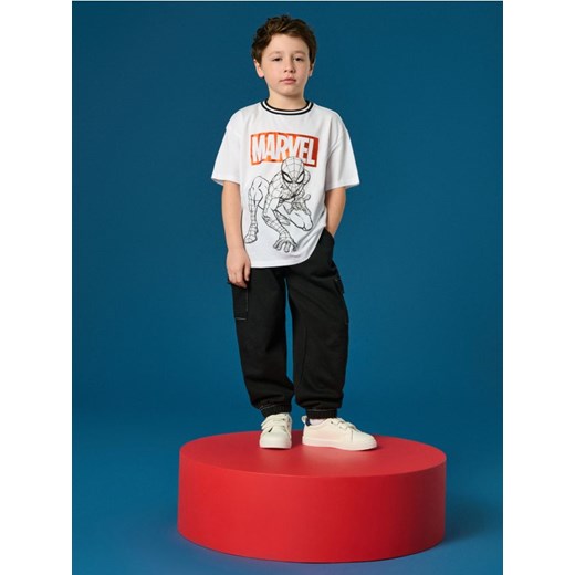 Sinsay - Koszulka Marvel - biały ze sklepu Sinsay w kategorii T-shirty chłopięce - zdjęcie 178187106