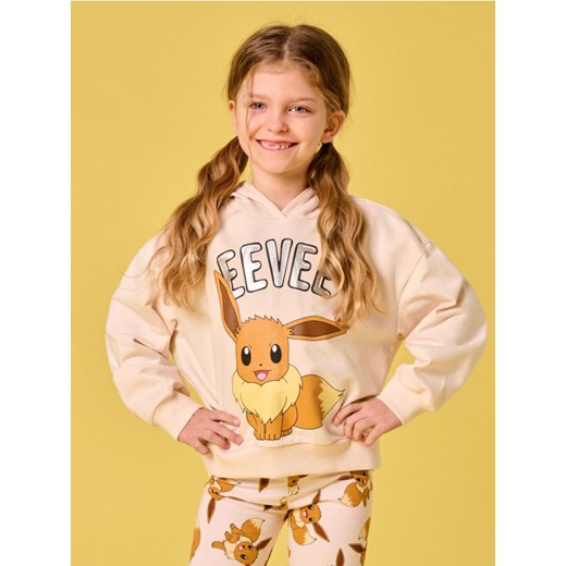Sinsay - Bluza Pokémon - pomarańczowy ze sklepu Sinsay w kategorii Bluzy dziewczęce - zdjęcie 178187165