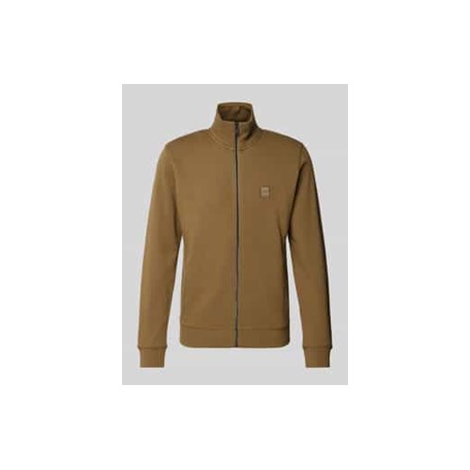 Bluza rozpinana z naszywką z logo model ‘Zestart’ ze sklepu Peek&Cloppenburg  w kategorii Bluzy męskie - zdjęcie 178187446