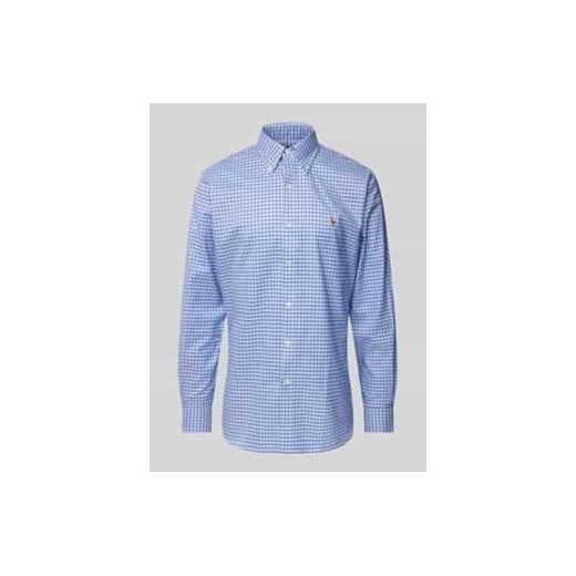 Koszula casualowa o kroju regular fit z kołnierzykiem typu button down ze sklepu Peek&Cloppenburg  w kategorii Koszule męskie - zdjęcie 178187536