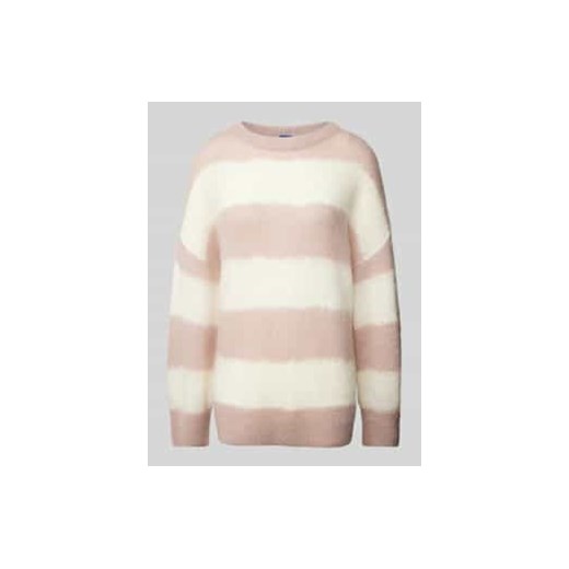 Sweter z dzianiny z obniżonymi ramionami model ‘Slookis’ ze sklepu Peek&Cloppenburg  w kategorii Swetry damskie - zdjęcie 178187587