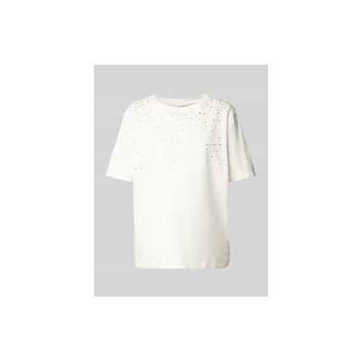 T-shirt z okrągłym dekoltem model ‘Trollo’ ze sklepu Peek&Cloppenburg  w kategorii Bluzki damskie - zdjęcie 178187657