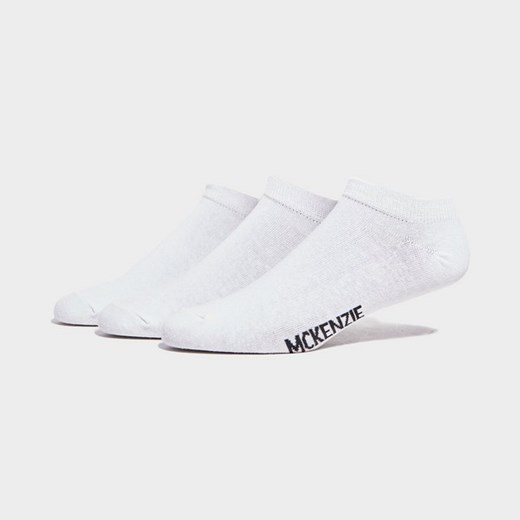 MCKENZIE 3 PACK LOW PED SOCKS ze sklepu JD Sports  w kategorii Skarpetki damskie - zdjęcie 178188206
